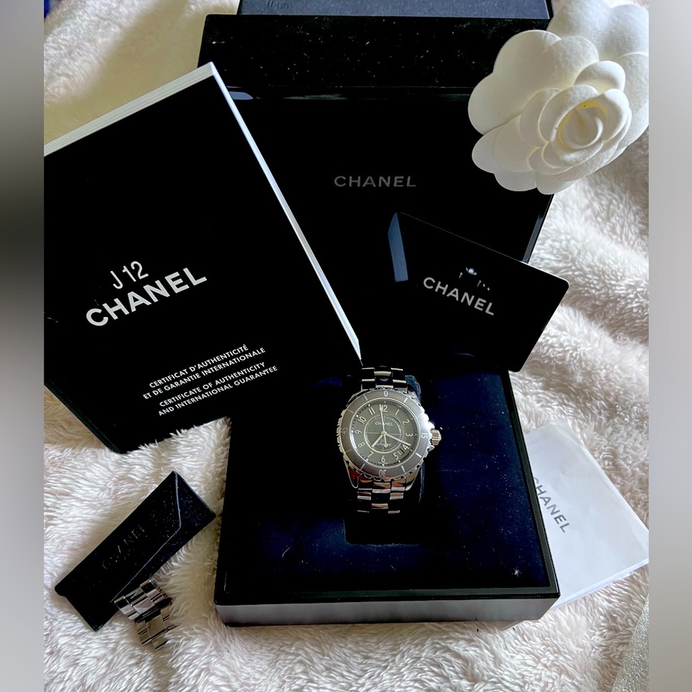 Chanel J12 watch